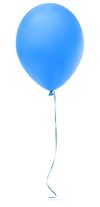 Baloon-Blue