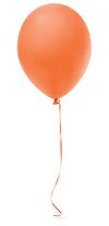 Baloon-Orange