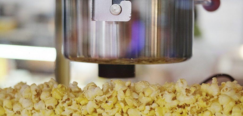 Popcorn Machine - ABB Moonwalk Rentals
