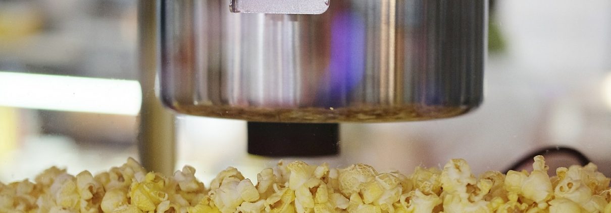 Popcorn Machine Rental Birmingham