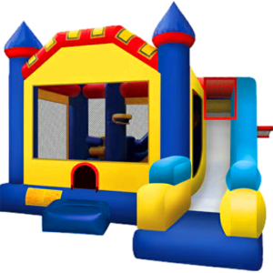 Castle Combo Jump House & Slide
