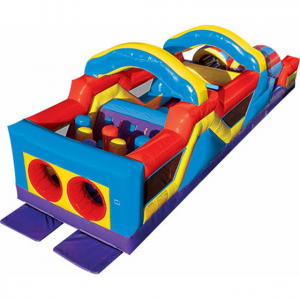 Inflatable Obstacle Course (33 Foot)
